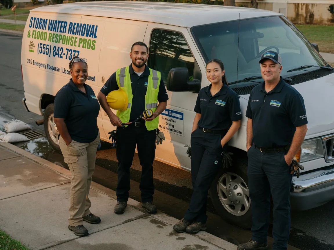 Storm Damage Water Removal company in Moultonborough, NH